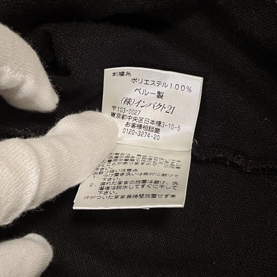 Polo by Ralph Lauren ポロシャツ 半袖 黒 ビッグポニー S
