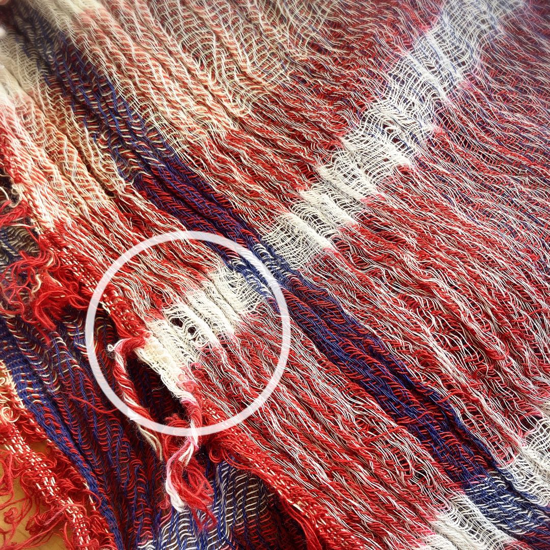 tamaki niime roots shawl big タマキ ニイメ