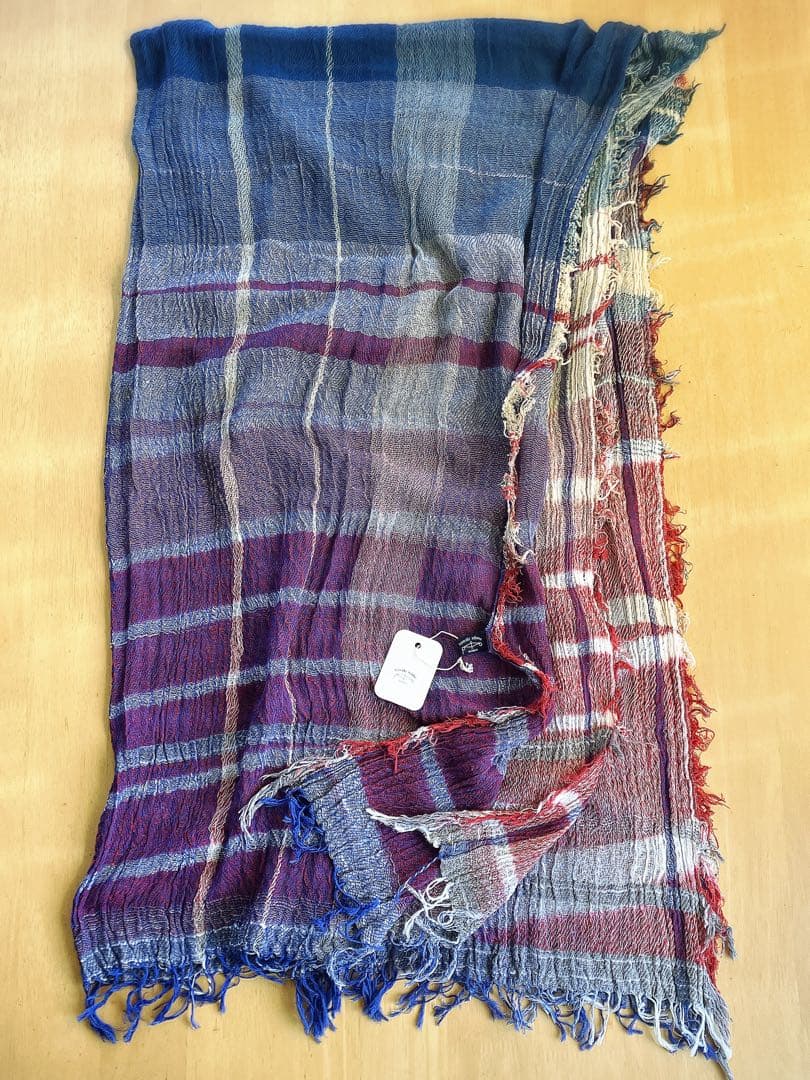 tamaki niime roots shawl big タマキ ニイメ