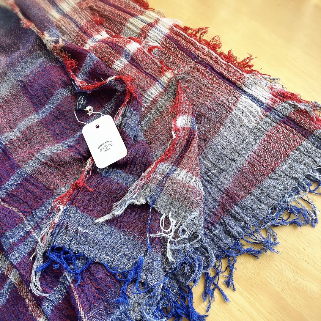 tamaki niime roots shawl big タマキ ニイメ