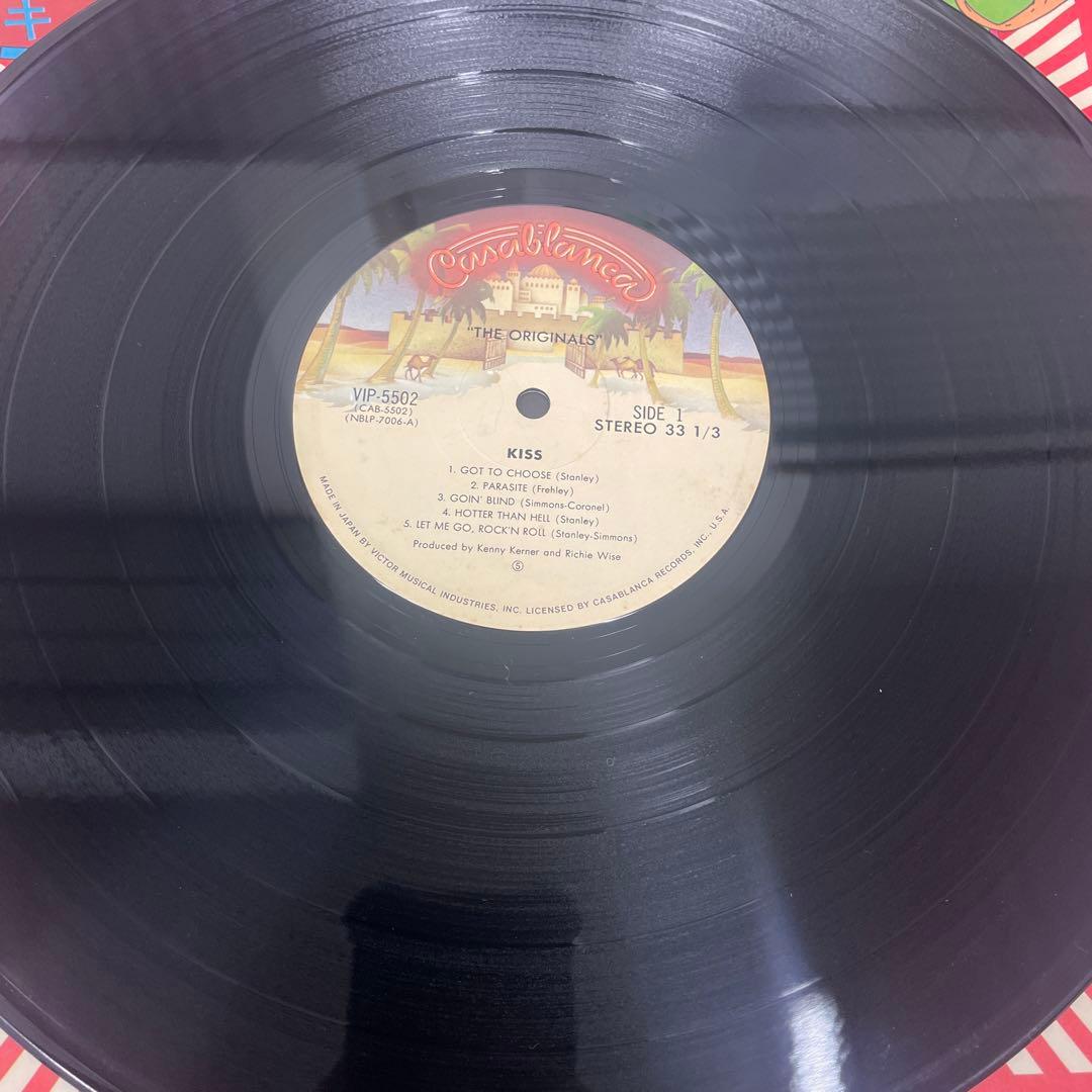3×LPレコード Kiss / The Originals