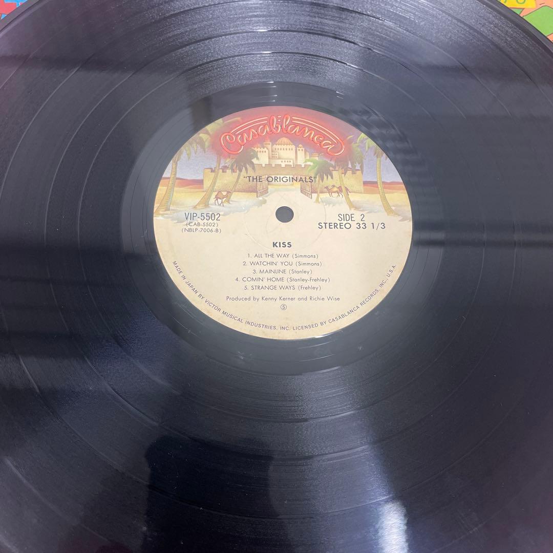 3×LPレコード Kiss / The Originals