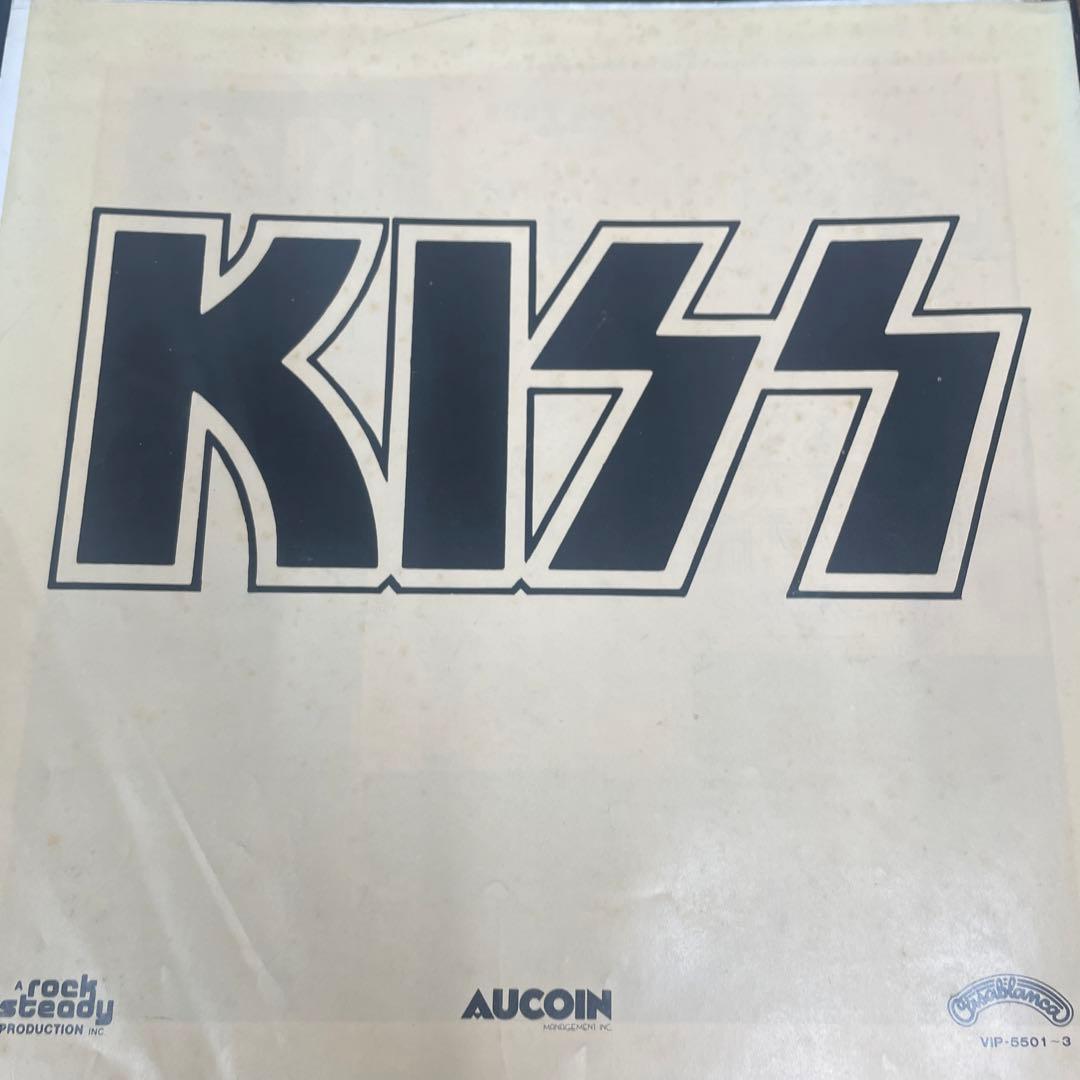 3×LPレコード Kiss / The Originals