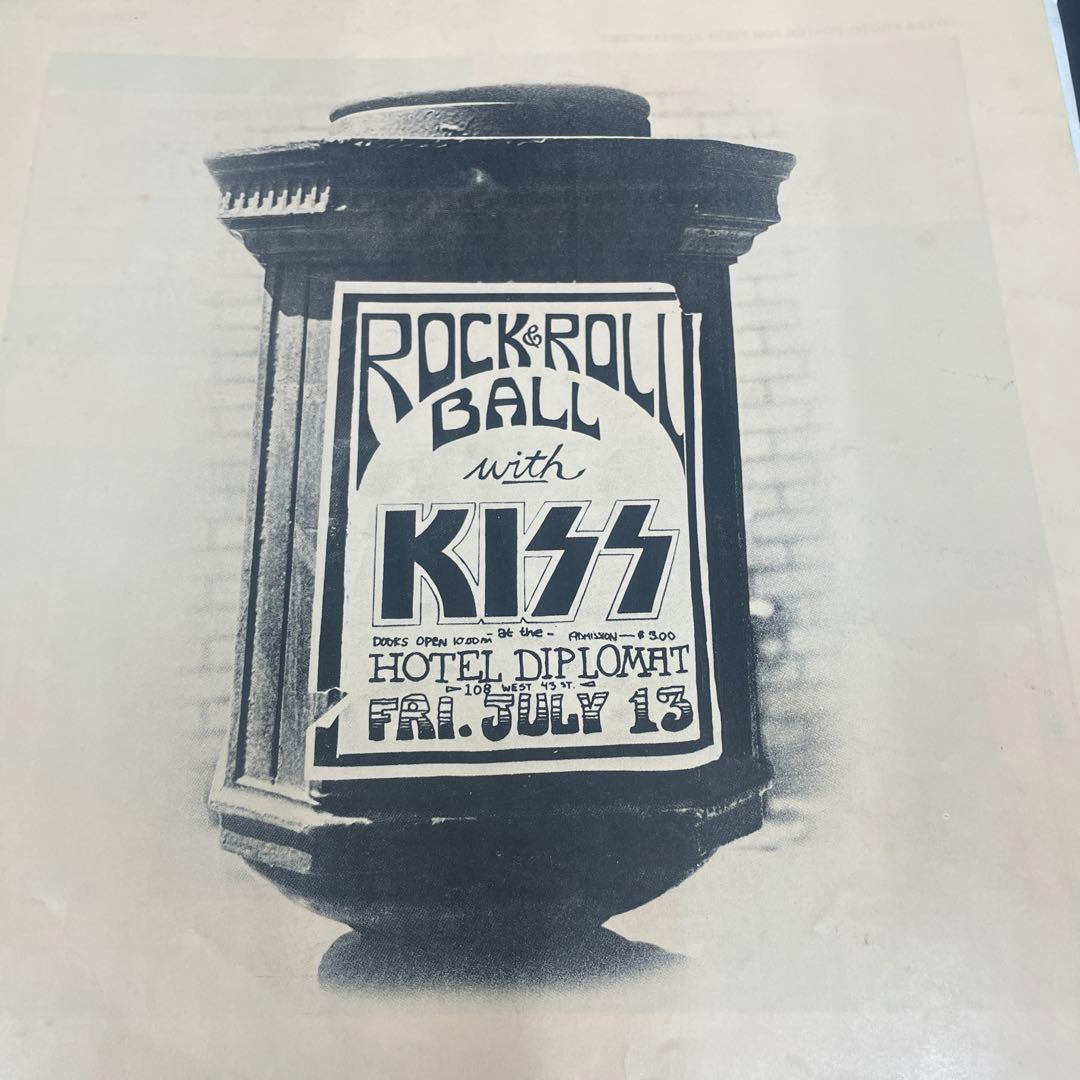 3×LPレコード Kiss / The Originals