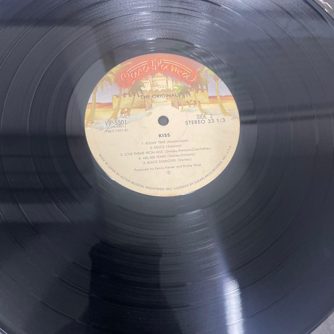 3×LPレコード Kiss / The Originals