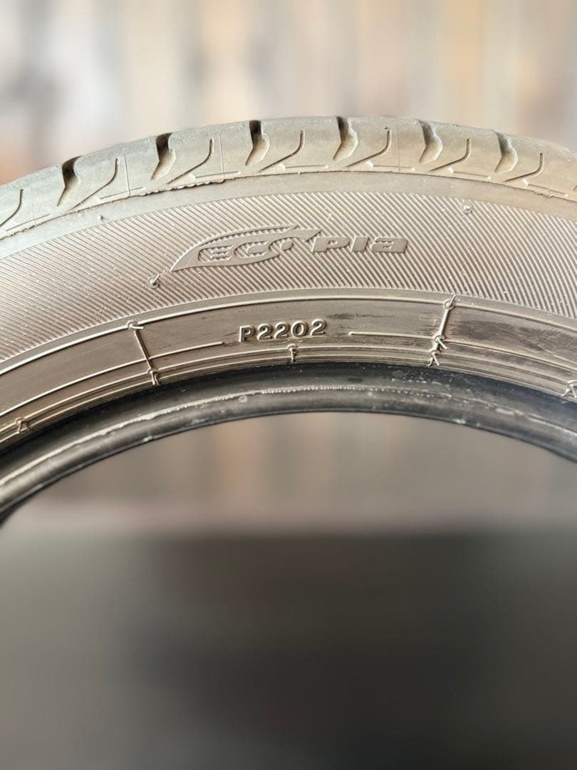 BRIDGESTONE ECOpia 145/65R15 2本 スマート等