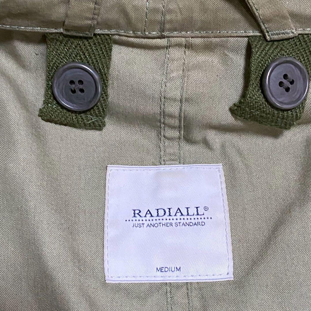 最終値下げ！radiall ラディアル ミリタリー　モッズコート
