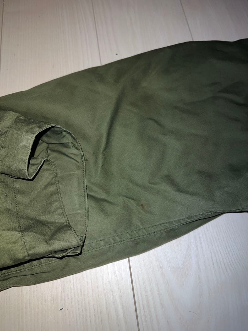 M-65 フィッシュテールパーカー　70s ライナー付き