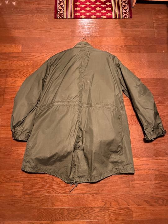 M-65 フィッシュテールパーカー　70s ライナー付き