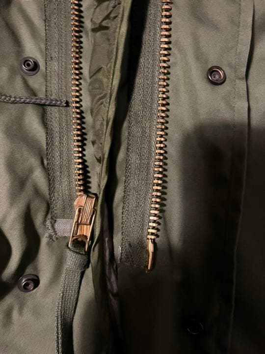 M-65 フィッシュテールパーカー　70s ライナー付き