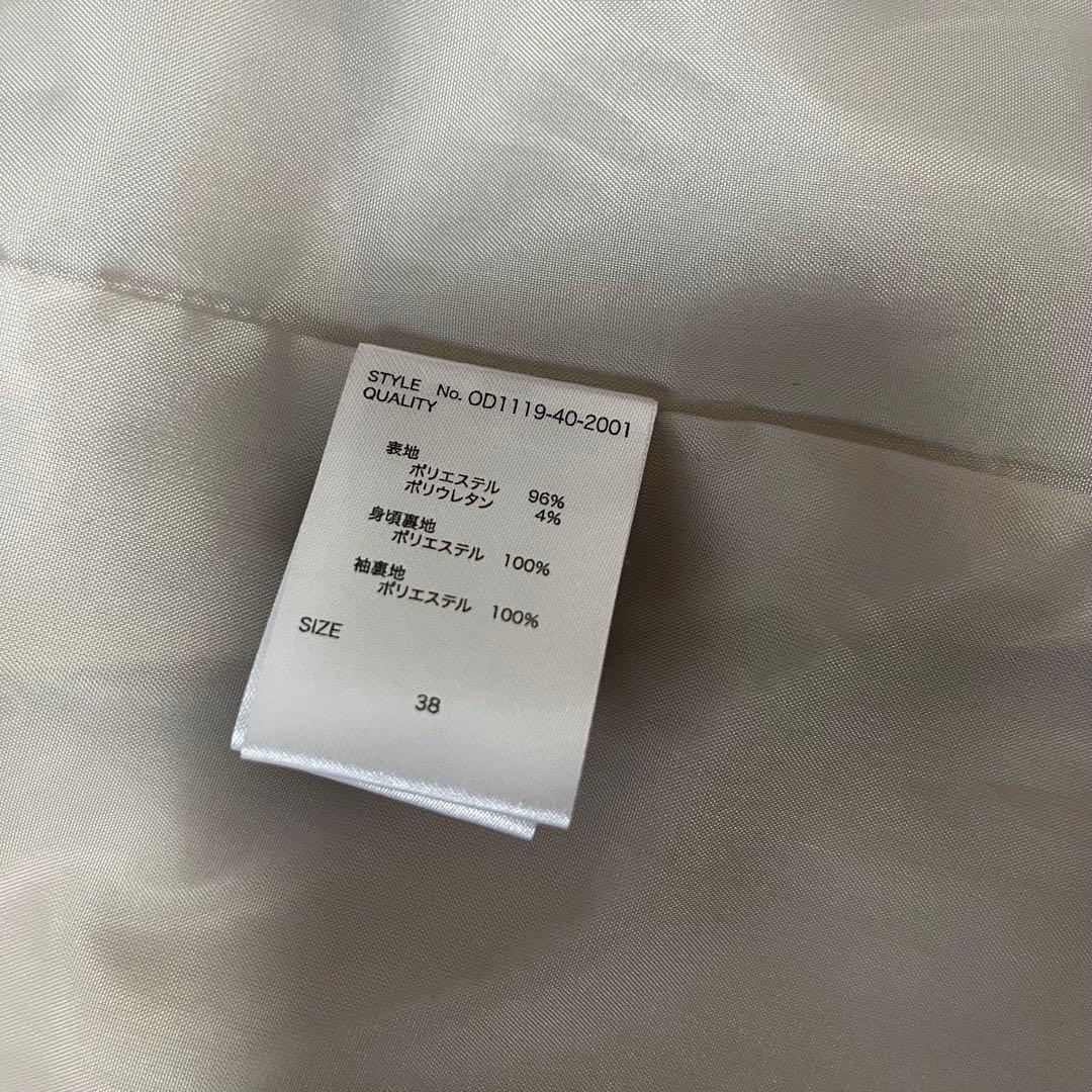 Gready Briliant ダブルボタン　テーラードジャケット　金ボタン　M