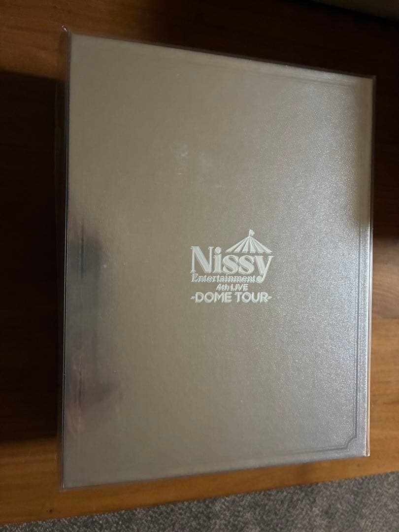 【タイムセール】Nissy盤 4th LIVE -DOME TOUR- DVD