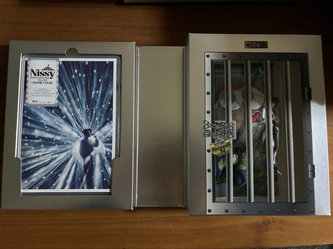 【タイムセール】Nissy盤 4th LIVE -DOME TOUR- DVD