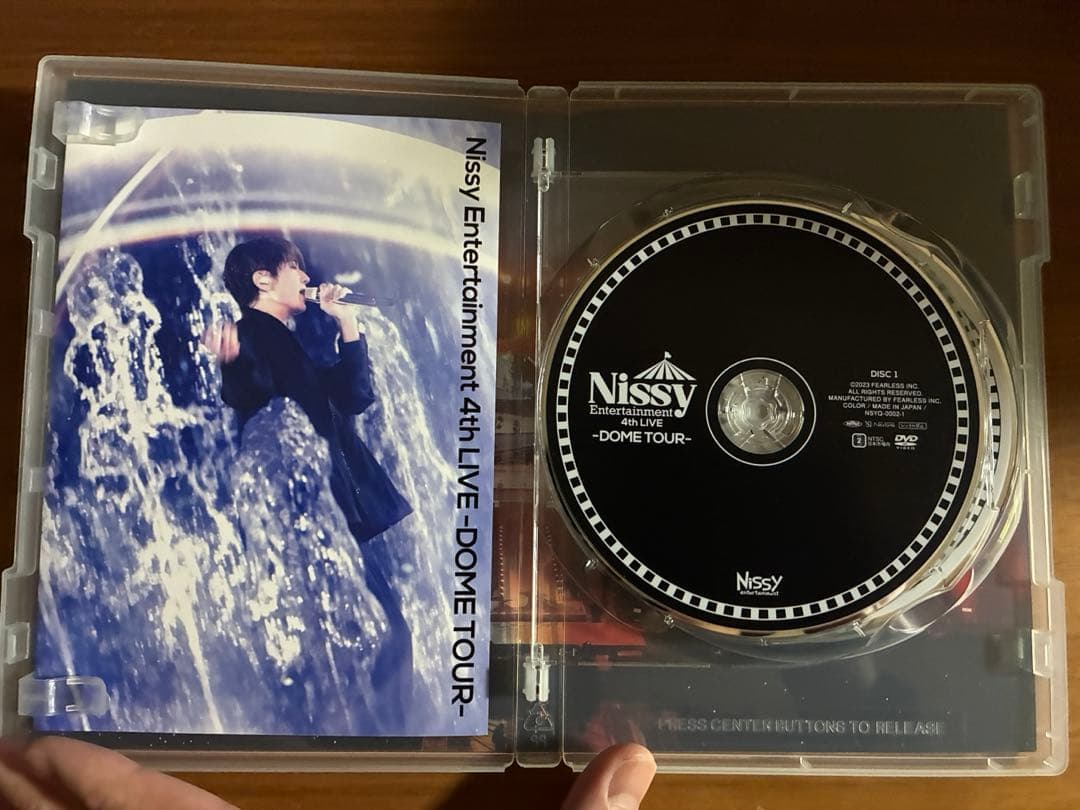【タイムセール】Nissy盤 4th LIVE -DOME TOUR- DVD
