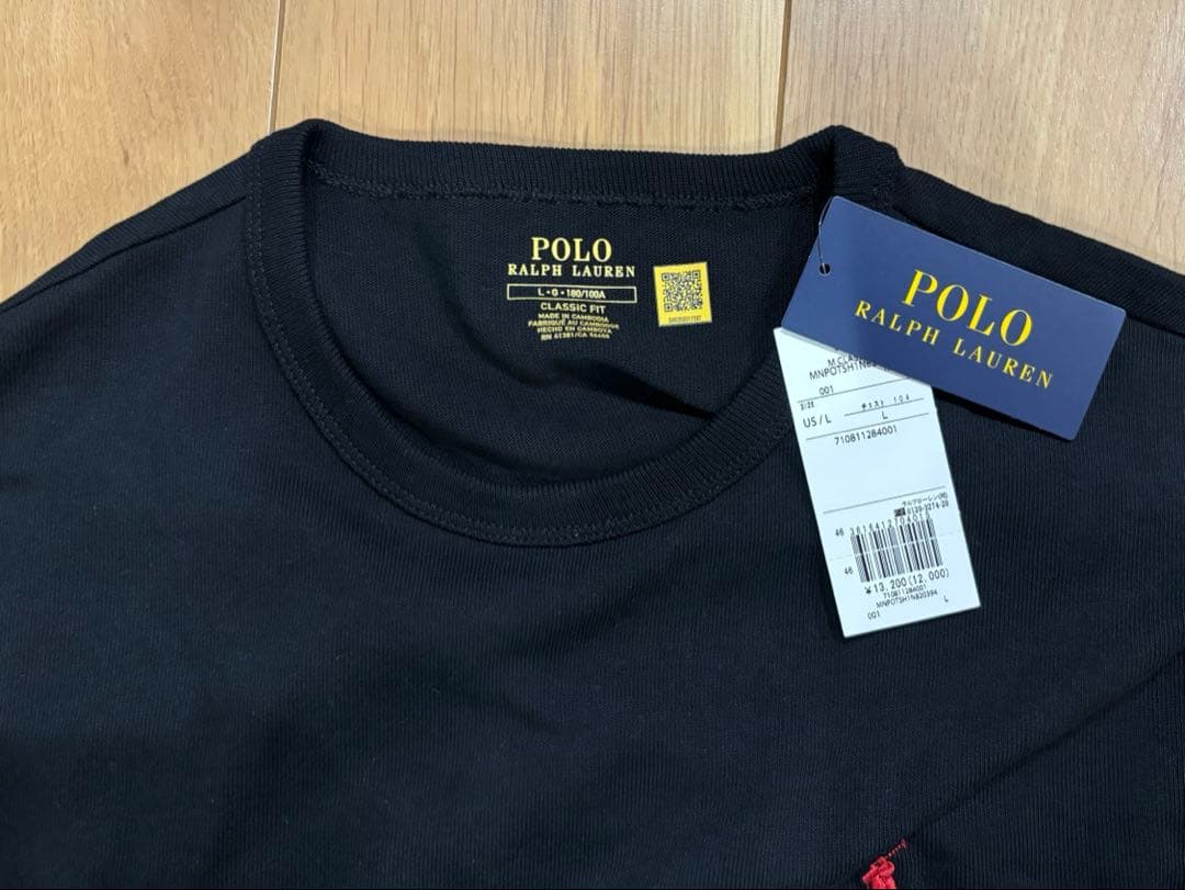 Polo Ralph Lauren ブラック Tシャツ