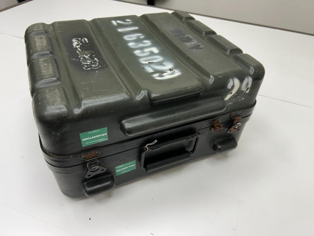 米軍 ツールボックス アメリカ ミリタリー 2165029