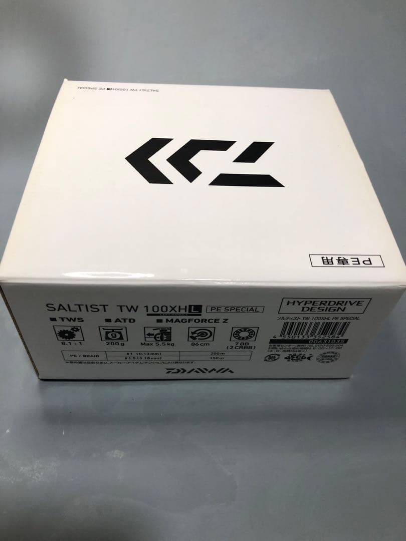 フ*ン様 ダイワ 23ソルティスト TW 100XHL PE SPECIAL