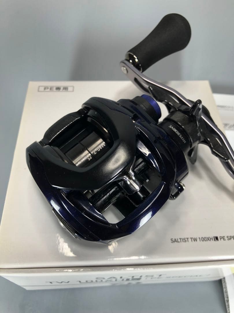 フ*ン様 ダイワ 23ソルティスト TW 100XHL PE SPECIAL