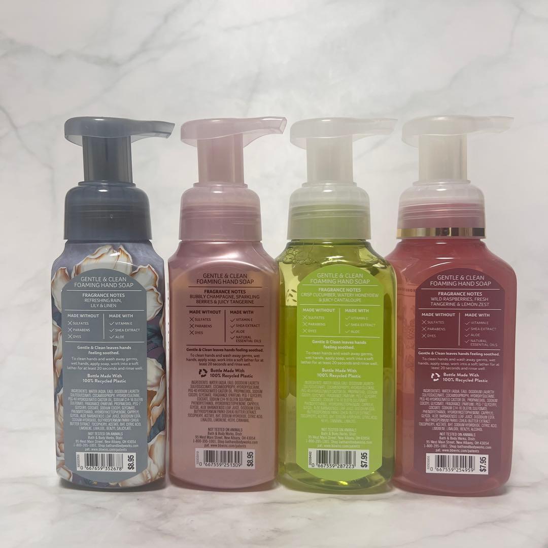 Bath & Body Works ハンドソープセット①