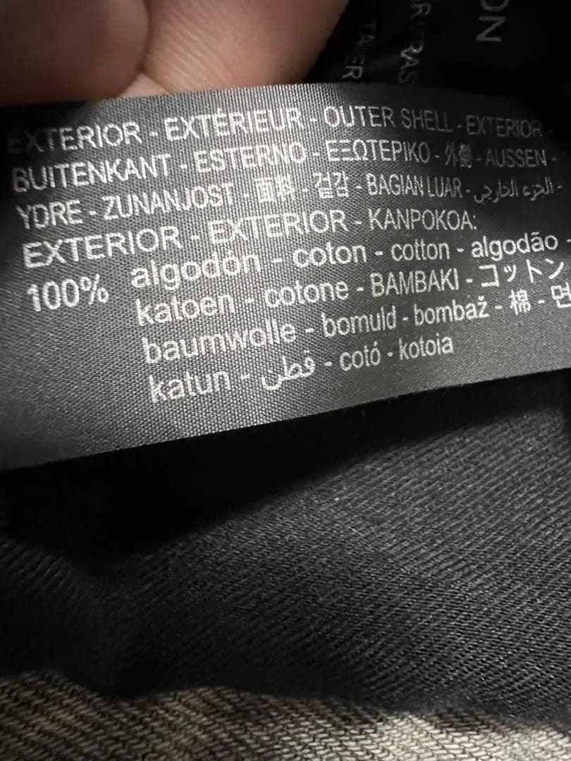 ZARA limited edition フードデニムジャケット 短丈 M