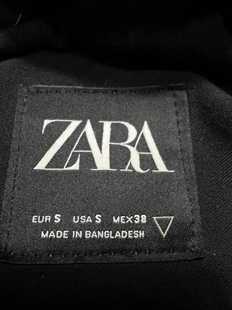 ZARA limited edition フードデニムジャケット 短丈 M