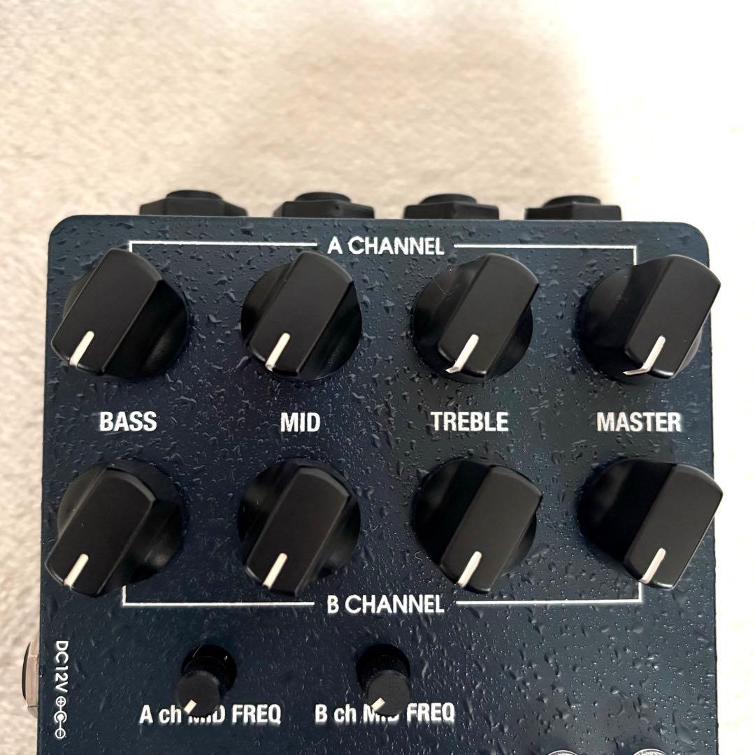 PROVIDENCE DUAL BASS STATION DBS-1 プリアンプ