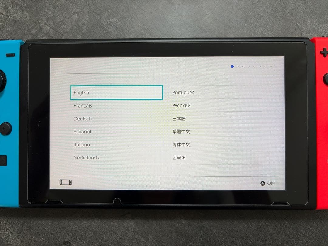 【美品】Nintendo Switch 本体 バッテリー強化版