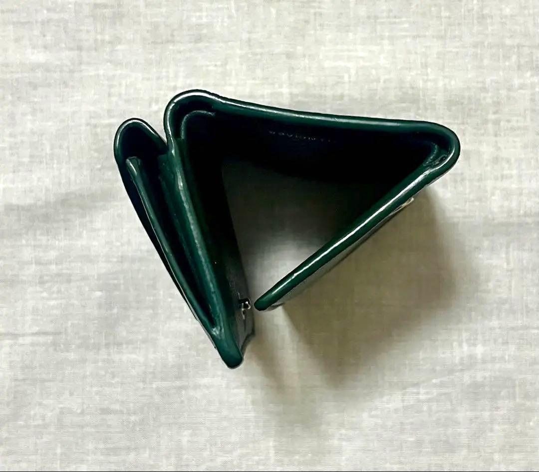 3/29までセール！BALENCIAGAペーパーミニウォレット 三つ折り財布