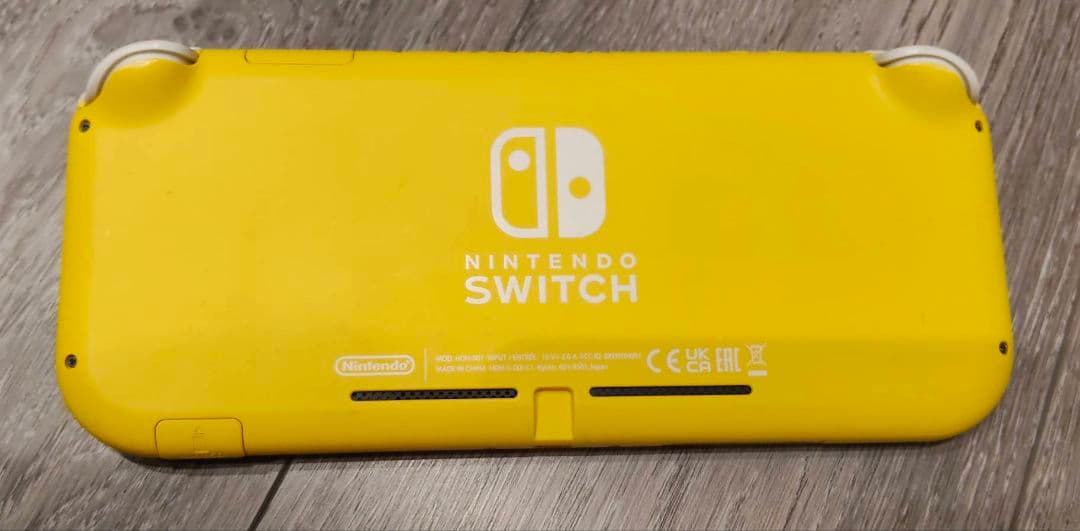 【ジャンク】Nintendo Switch Lite　ニンテンドースイッチライト