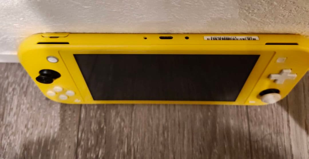 【ジャンク】Nintendo Switch Lite　ニンテンドースイッチライト
