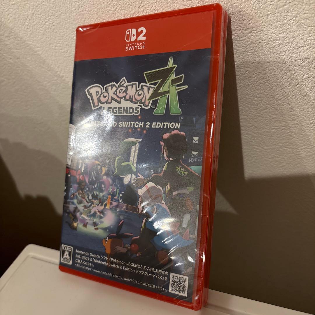 ポケモン Legends Z-A Switch 2 Edition