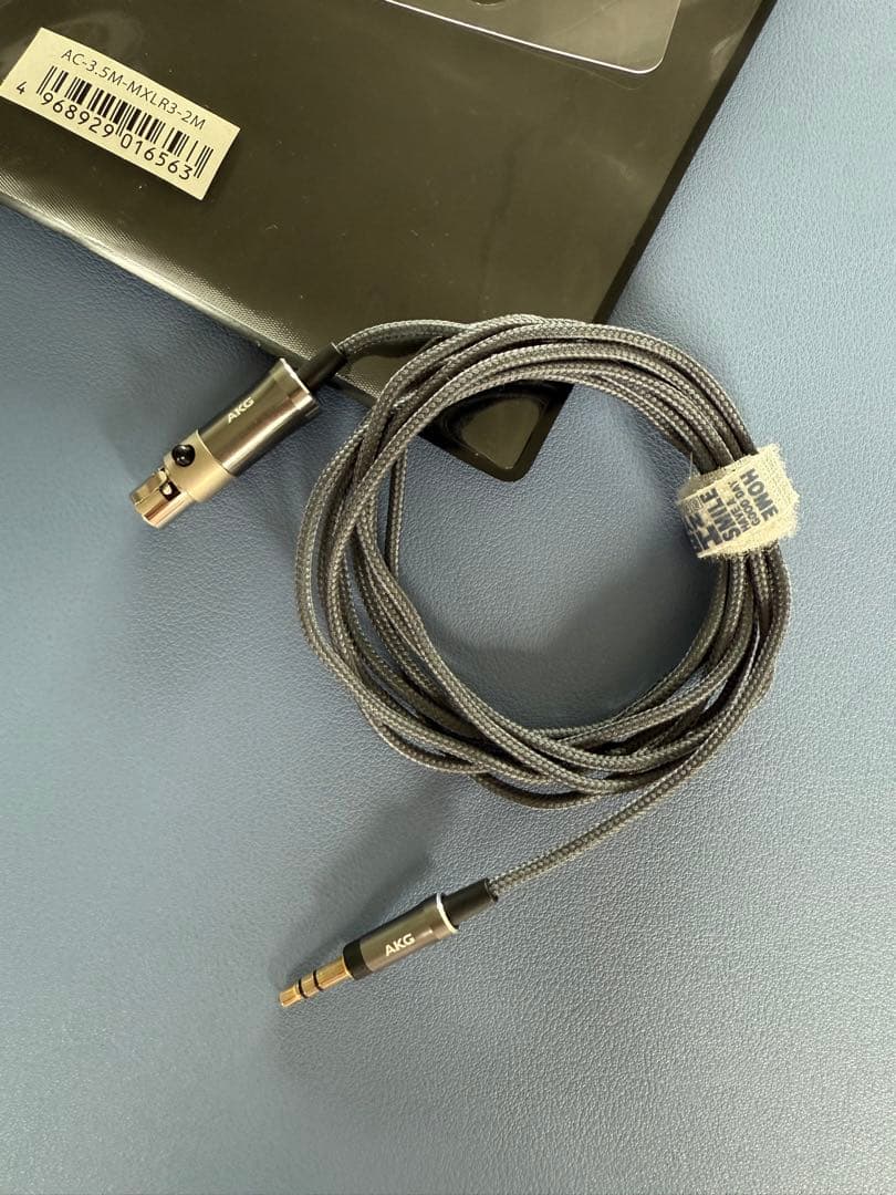 AKG C200 ヘッドフォン用ケーブル 2m