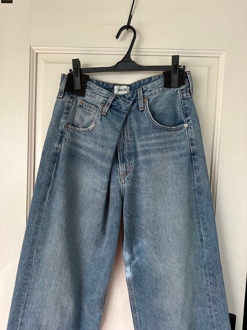 AGOLDE ジャーナルスタンダード25 VANA FOLD