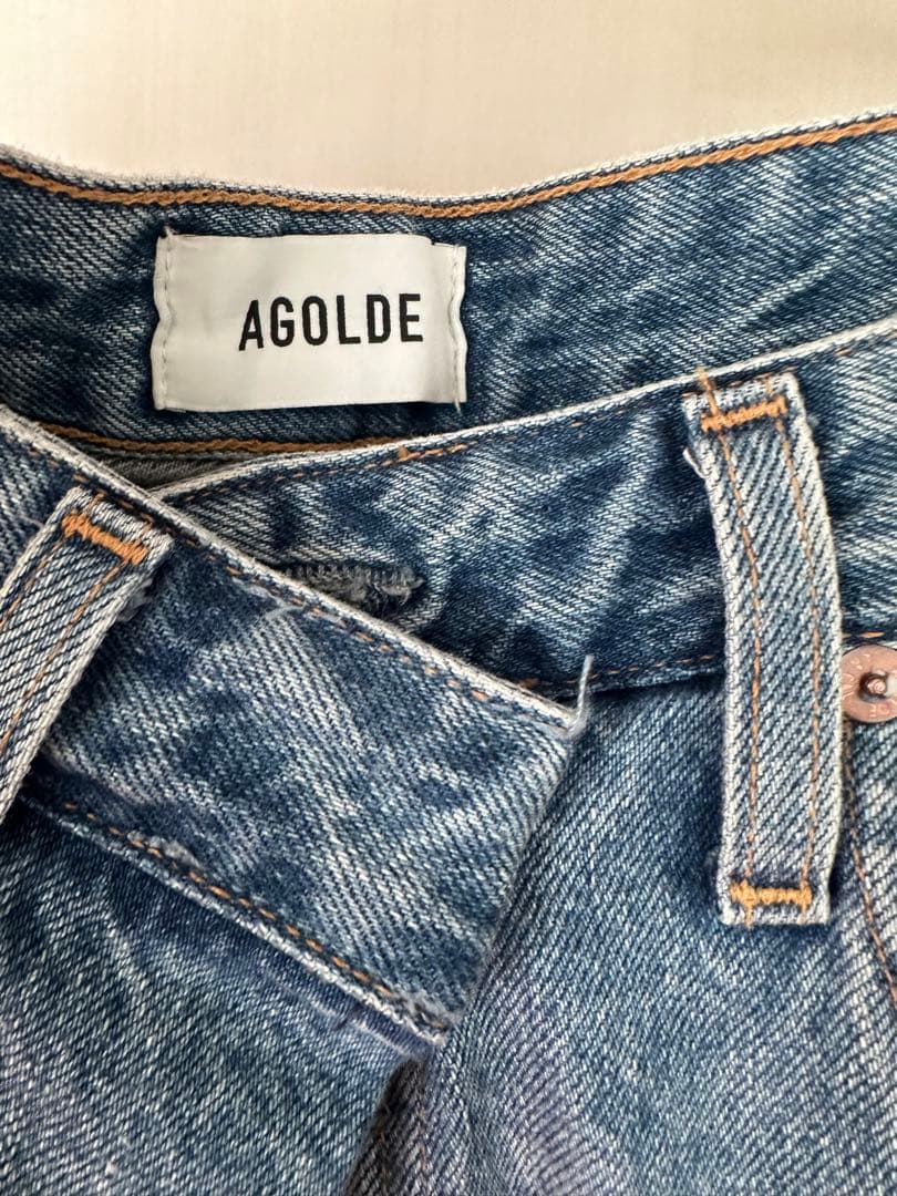 AGOLDE ジャーナルスタンダード25 VANA FOLD