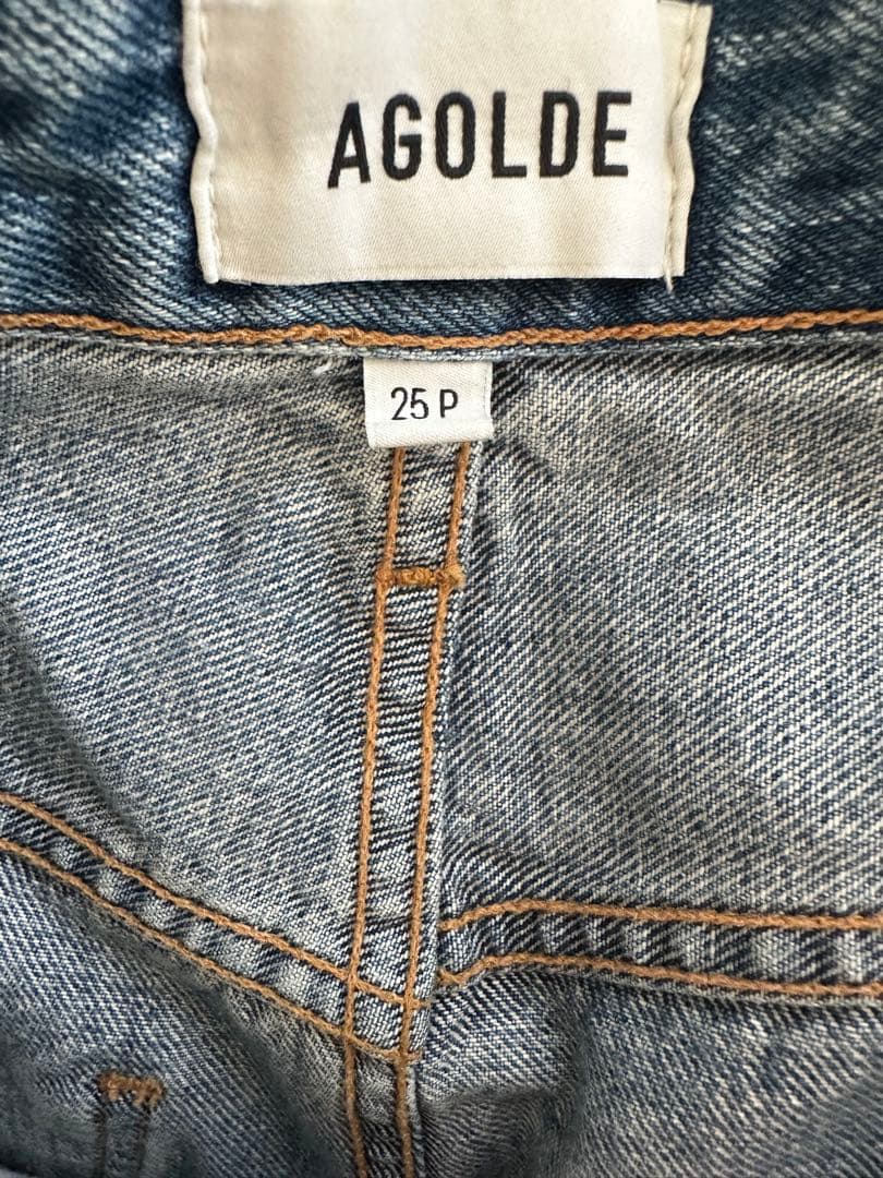 AGOLDE ジャーナルスタンダード25 VANA FOLD