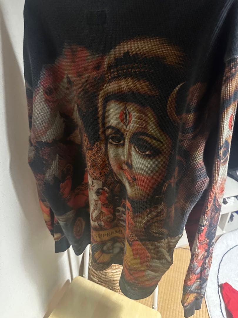 Supreme Ganesh L/S サーマル　ロンT