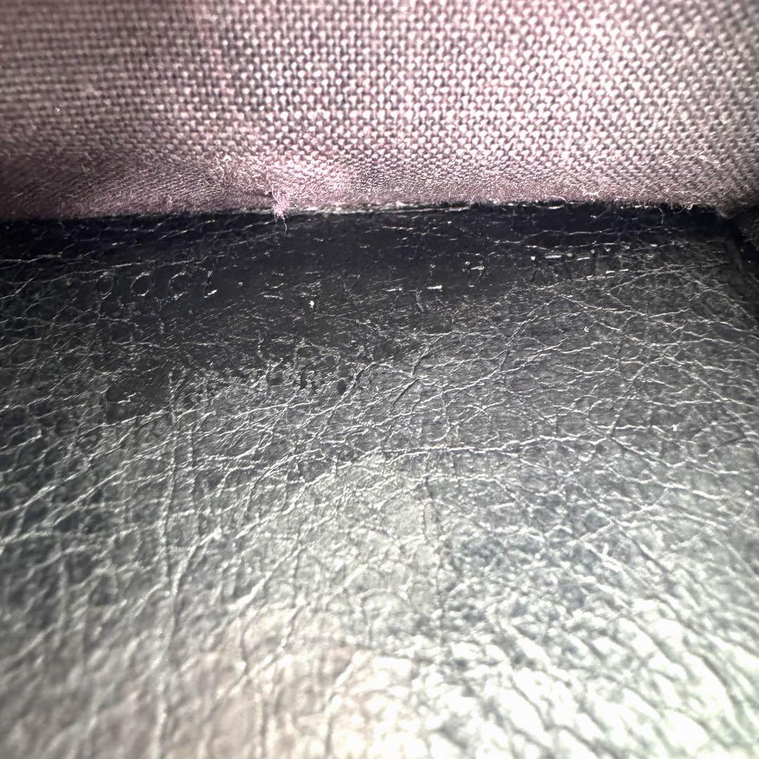 ✨入手困難✨バレンシアガ エッジシティ ミニウォレット 三つ折り財布 レザー 黒