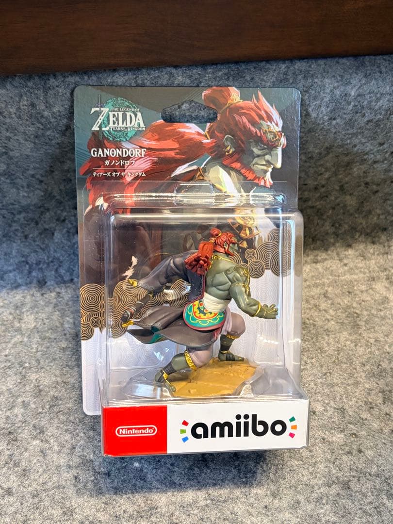beechan* 　amiibo セット　リンク　ゼルダ ガノンドロフ