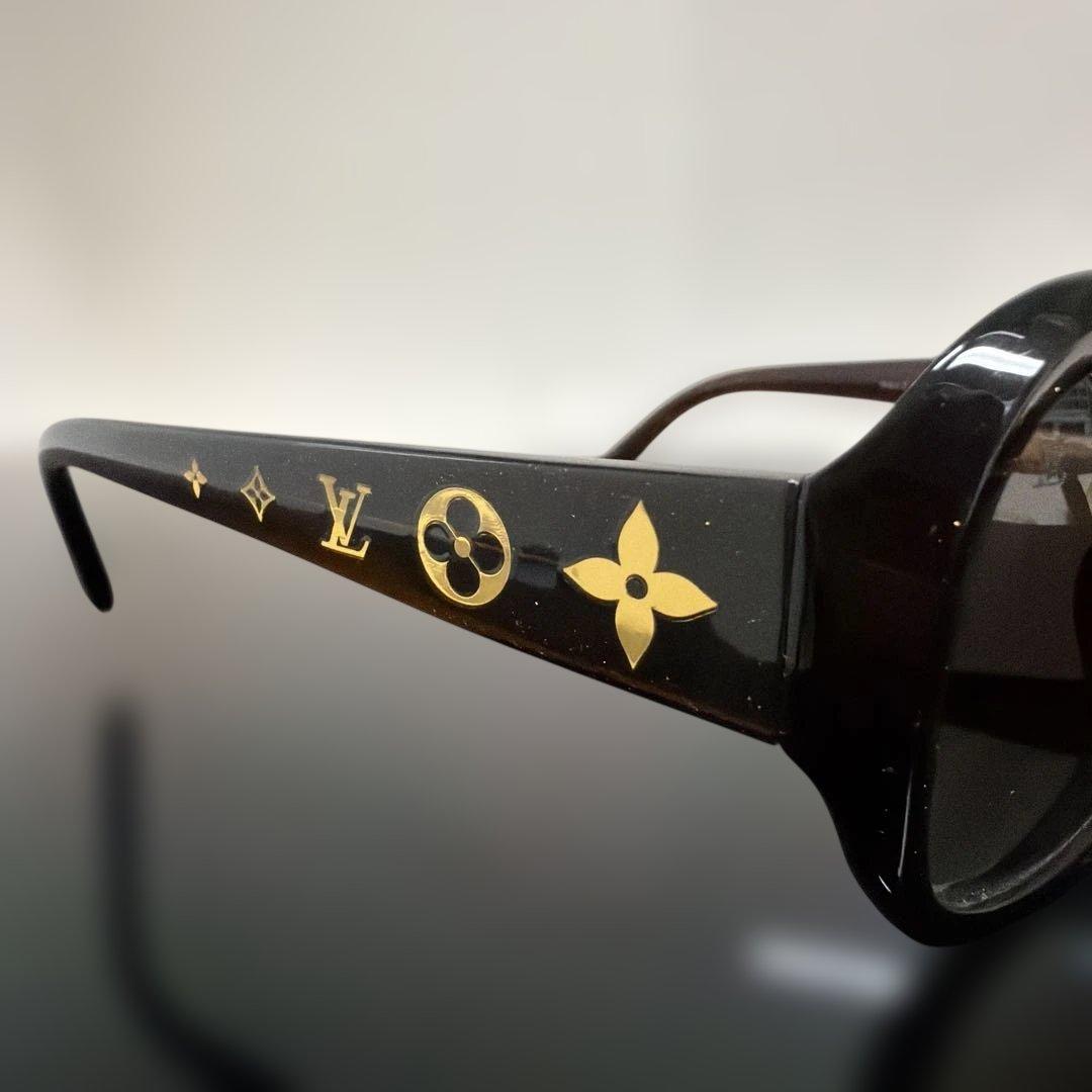 【最終価格】LOUIS VUITTON サングラス スクエアフレーム