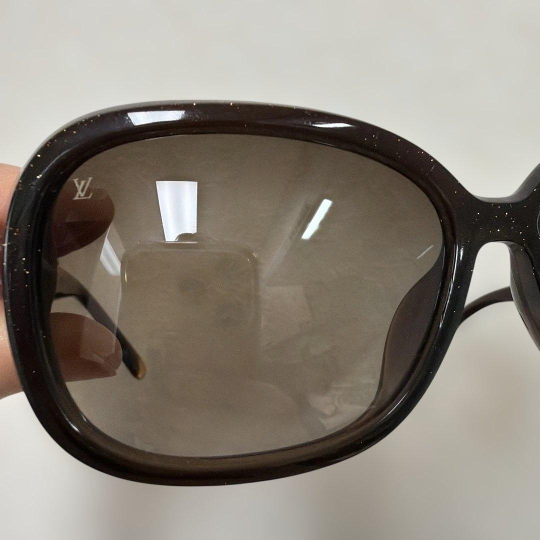 【最終価格】LOUIS VUITTON サングラス スクエアフレーム