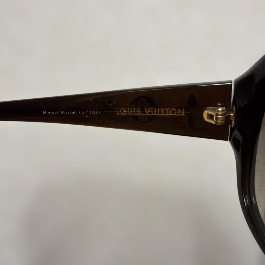 【最終価格】LOUIS VUITTON サングラス スクエアフレーム