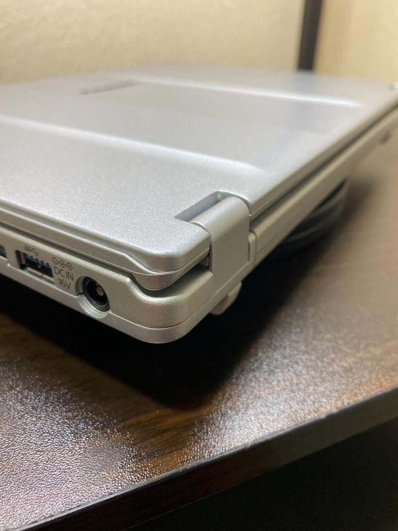 Let's note SZ6 i5-7200U 8GB SSD256GB ②