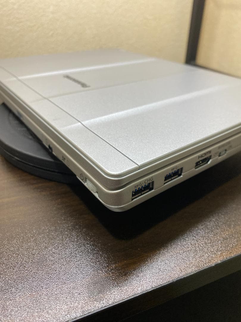 Let's note SZ6 i5-7200U 8GB SSD256GB ②