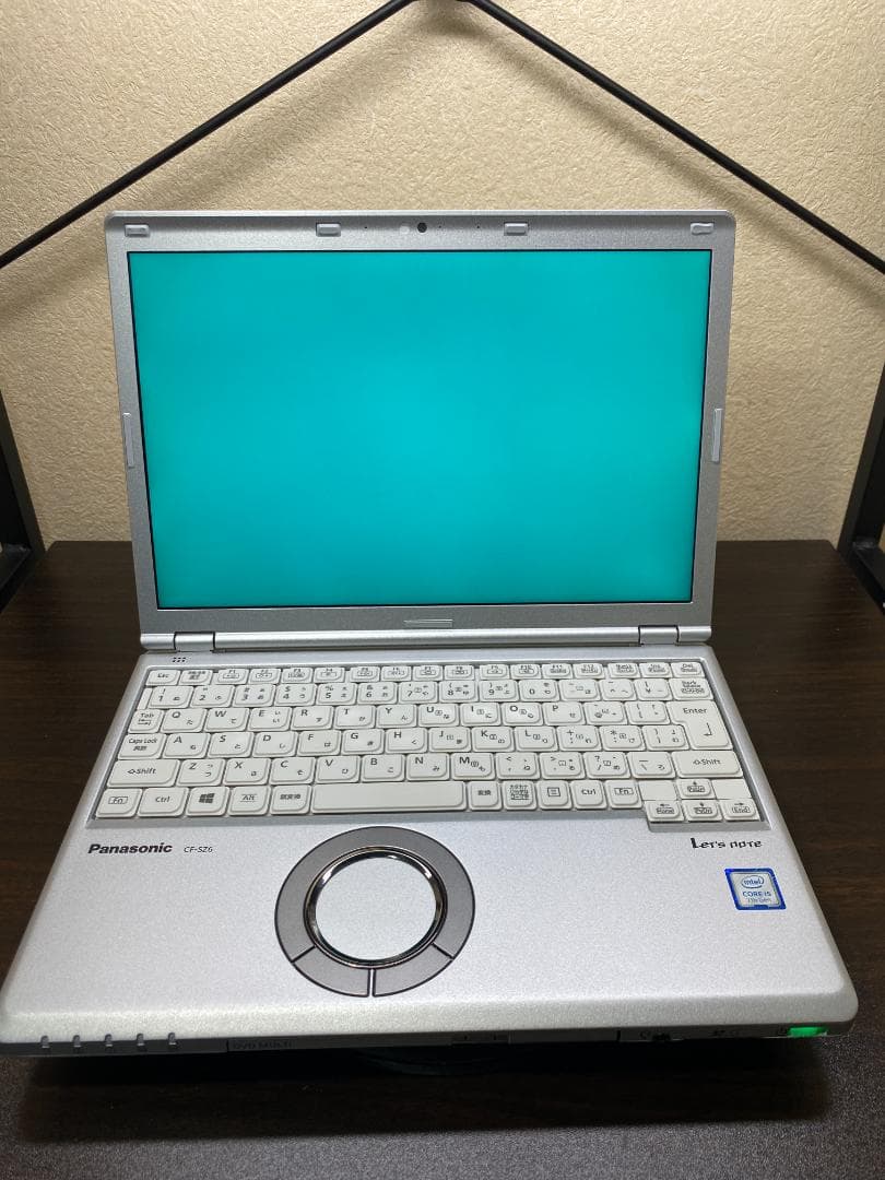 Let's note SZ6 i5-7200U 8GB SSD256GB ②