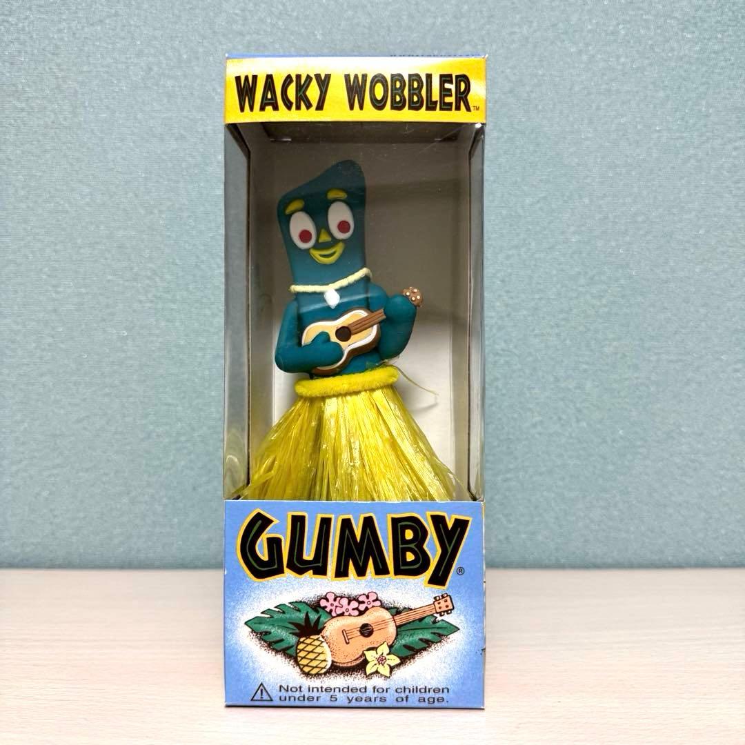 【FUNKO WACKY WOBBLER】GUMBY