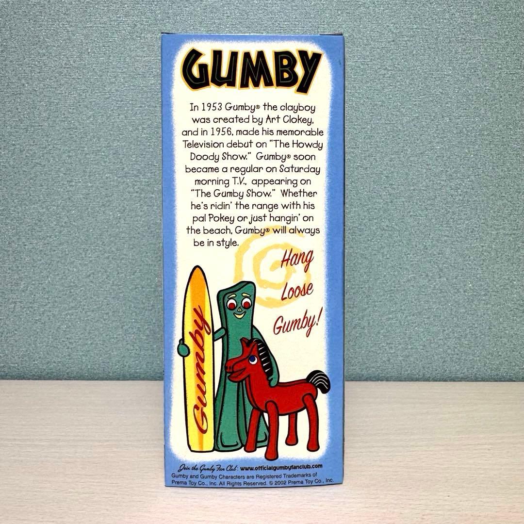 【FUNKO WACKY WOBBLER】GUMBY