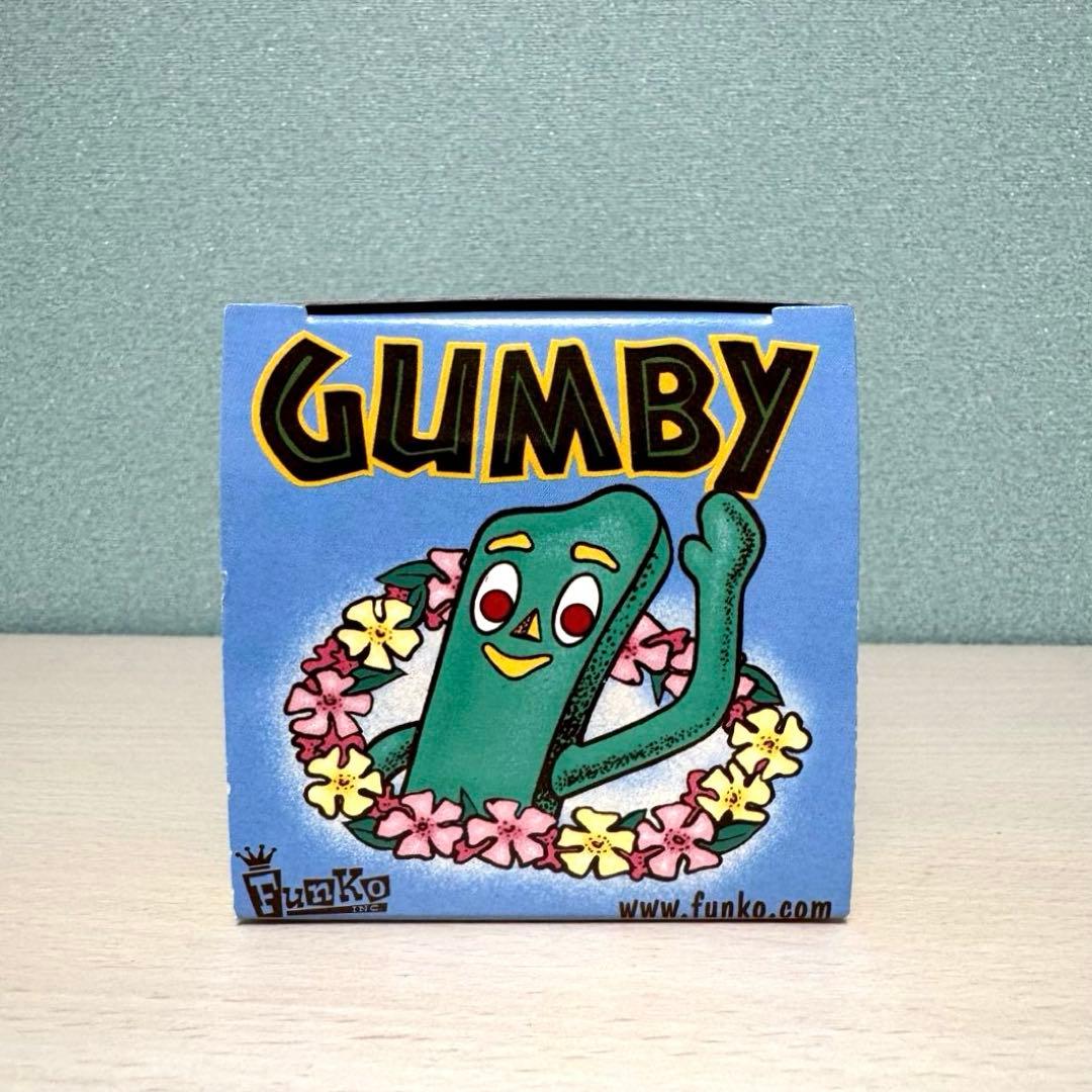 【FUNKO WACKY WOBBLER】GUMBY