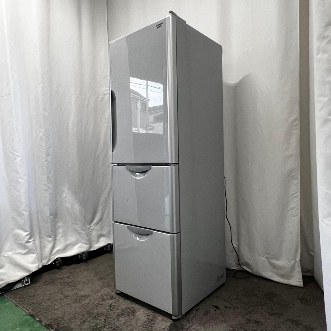 R89908　冷蔵庫　日立　大型　300ℓ　安い　設置無料　右開き　自動製氷