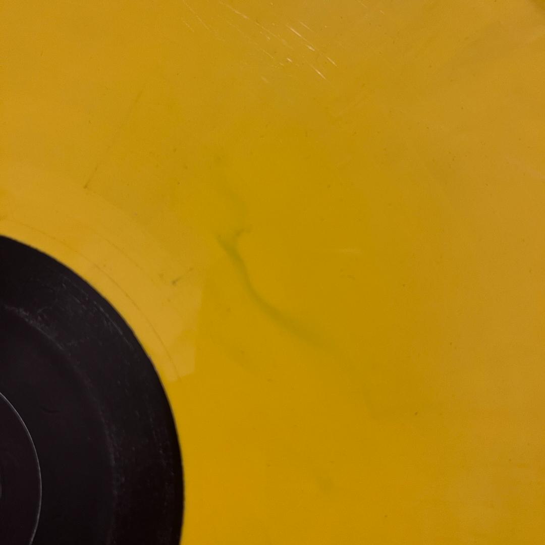 Serato Control vinyl Yellow 2枚セット