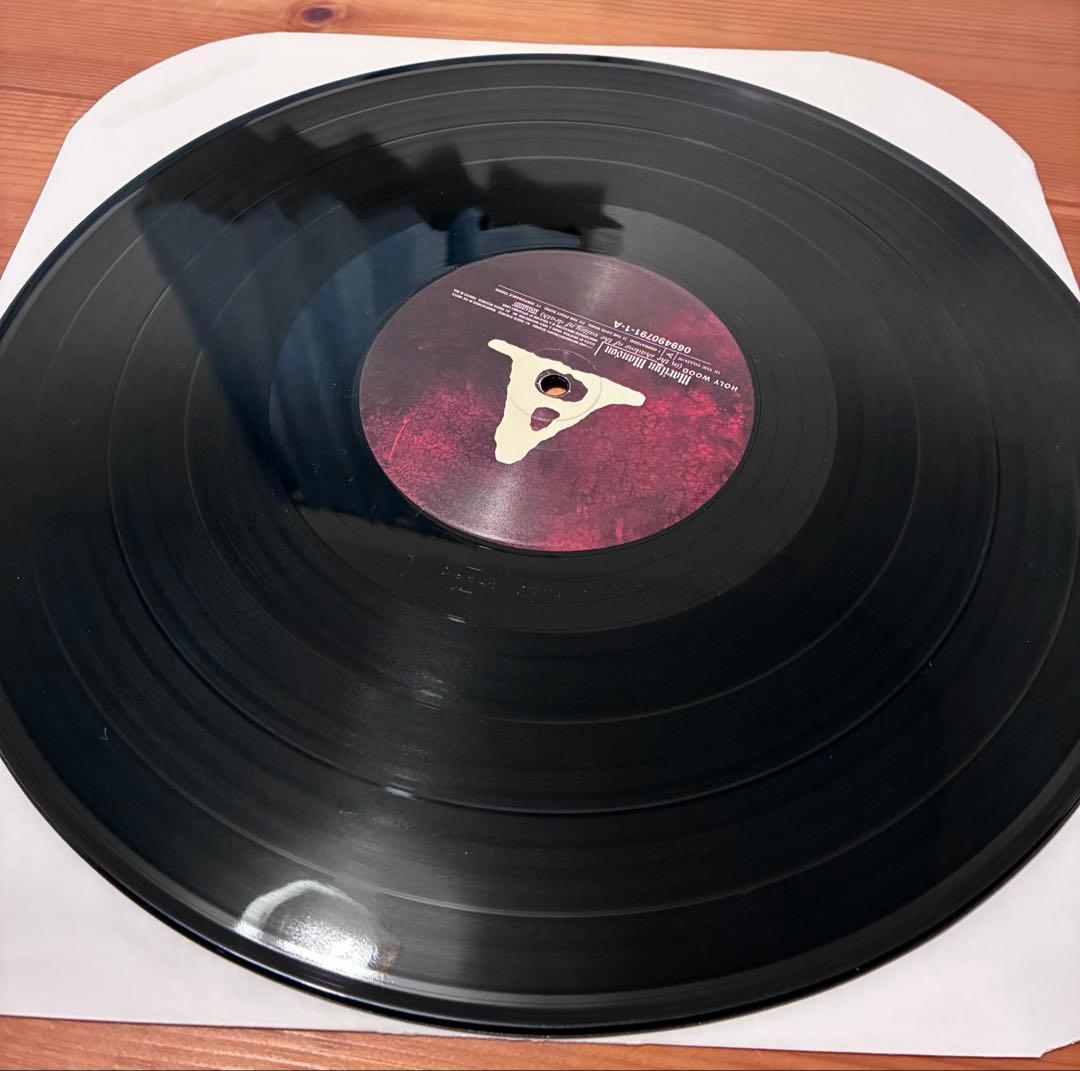 【状態悪】　LP Marilyn Manson / Holy Wood